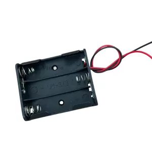 Đế Pin AAx3 Kèm Cáp Kết Nối Chiều Dài 150mm
